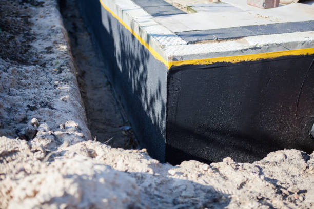 Professional Waterproofing technician working in Riverview, SC